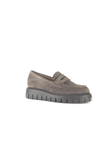 GABOR Best Fitting Kuşaklı Kalın Tabanlı Kadın Loafer Ayakkabı 55.300