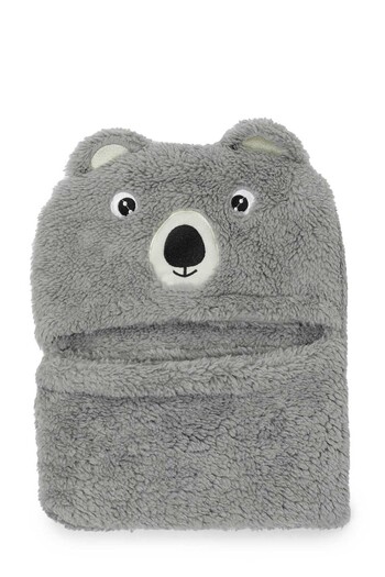 Polaris BEAR BALACLAVA B-4PR Gri Erkek Çocuk Atkı Bere
