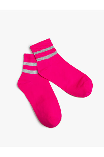 Koton Basic Booties Κάλτσες με λεπτομέρεια στον αστράγαλο