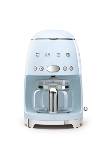 SMEG Drip Filter Coffee Maker Pastel Blue DCF02PBUK