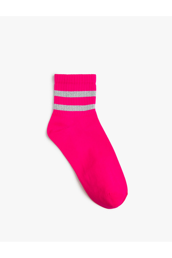 Koton Basic Booties Κάλτσες με λεπτομέρεια στον αστράγαλο