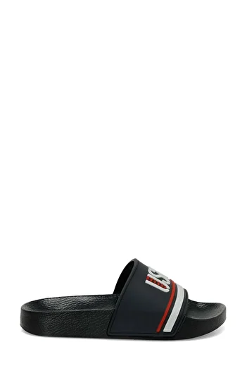 U.S. Polo Assn. Dark Blue Sports Slippers for Kids