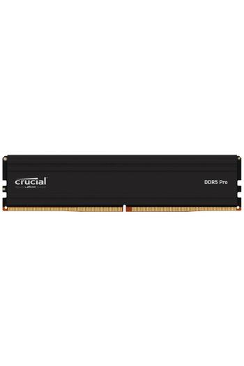 Crucial Pro Cp48G56C46U5 48Gb 5600Mhz Ddr5 Cl46 Udımm Desktop Pc Memory
