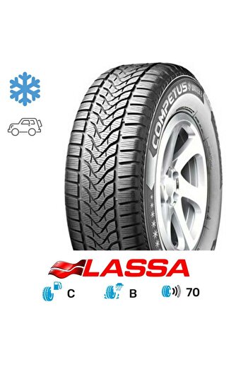 Lassa 215-55R18-4X4 99V XL COMPETUS WINTER 2
