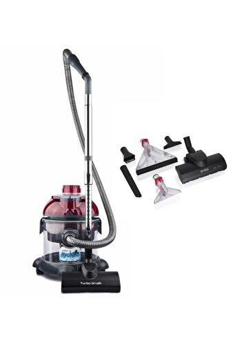 Arnica Turbo Fırça, Kokulu Parfüm Özelliği Hydra Rain Plus Su Filtreli Halı Yıkama Makinesi 2400w