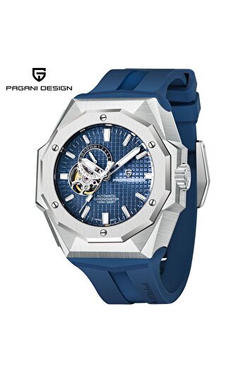 Pagani design PD-YS010 Erkek Otomatik Saat 50MM Japonya NH39 Mekanik Hareket Safir Cam 100M Su Geçirmez Kol Saati