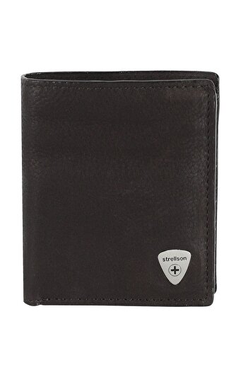 STRELLSON Harrison wallet leather 9 cm