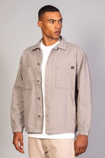 LTC Jeans Men's Shirt Model Oversize Denim Smoked Jacket