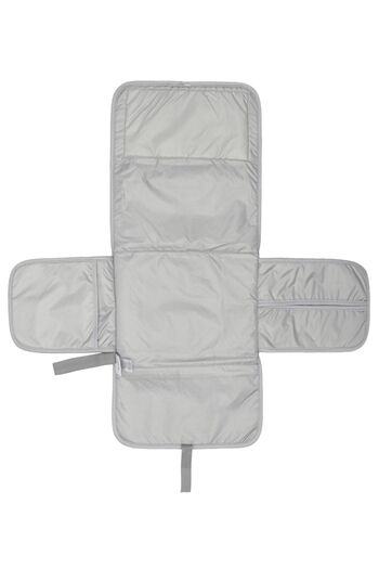 HAMUR Beige Koala Patterned Baby Nursing Bag - Newborn Changing Mat with Bottom Opening, Organizer