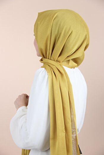 Sima Safir-256 Sima Chiffon Shawl with Janjan