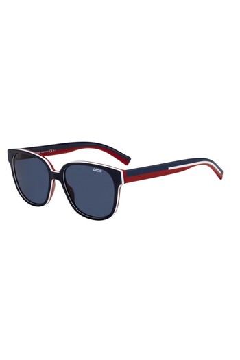 Christian Dior Homme Diorflag1 737 Ku 55 Mens Sunglasses