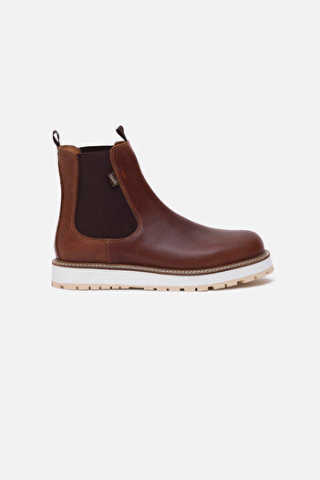 Vaneda 1372 LIFESTYLE ERKEK BOT KIZIL TABA