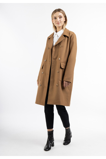 Dreimaster Transitional coat made of wool blend