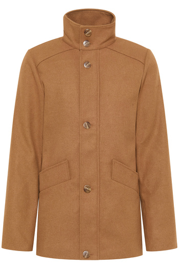 Dreimaster Transitional jacket made of wool blend