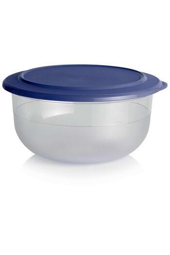 Tupperware 2.1 Liter Night Blue Crystal Storage Container