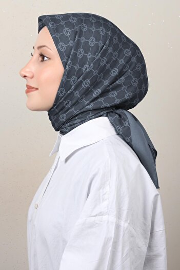 Aker Elegance Monogram Scarf 1090500 -975