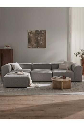 innature Soft Bukle Modüler Köşe - InNature Home