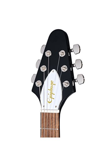 Epiphone Kirk Hammett 1979 Flying V Elektro Gitar (Ebony)