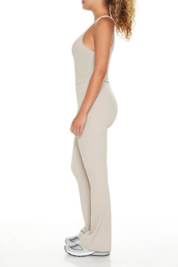 Forever 21 High-Rise Flare Tayt