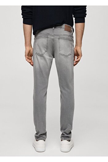 MANGO Man Jude skinny τζιν