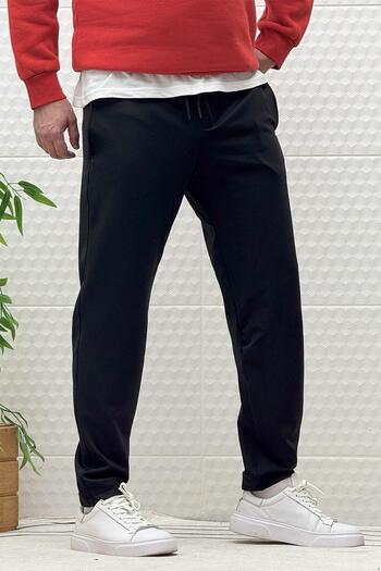 WAFRA Men's Straight Leg Steel Mesh Fabric Seasonal Classic Pantalon