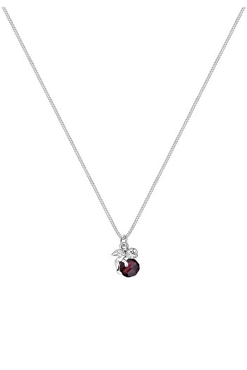 ELLI Necklace Ladies Pendant Angel with Crystal in 925 Sterling Silver