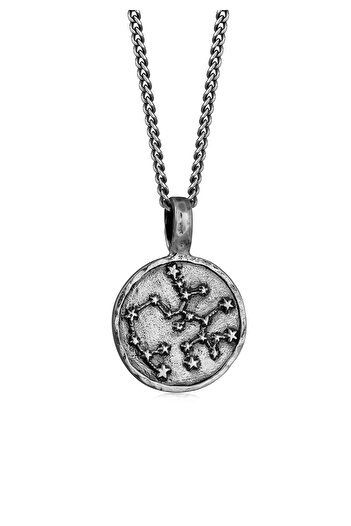 HAZE & GLORY Necklace HG HAZE & GLORY - Men's necklace with pendant in 925 sterling silver, jewellery Men's, silv
