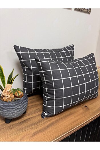 üntaş Untaş 2 Pieces Pillow Covers