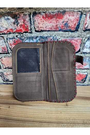 Şaşıkedi Bohemian Cat Women's Design Wallet