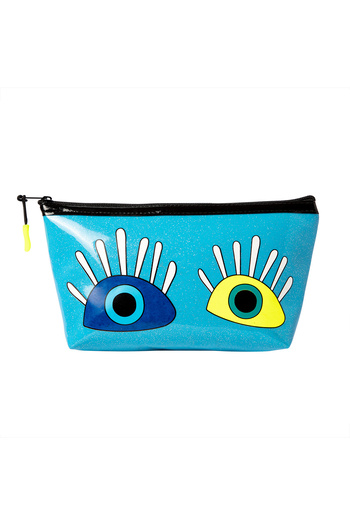 Biggdesign My Eyes On You Glossy Makeup Bag