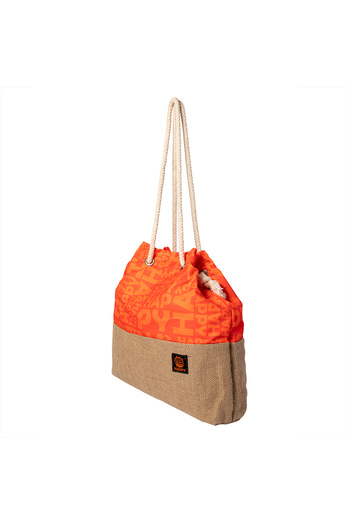Biggdesign Moods Up Happy Jute Bag