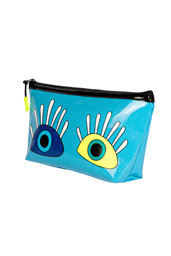 Biggdesign My Eyes On You Glossy Makeup Bag
