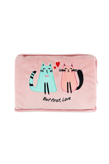 Biggdesign Cats Love Cat Electric Warmflasche