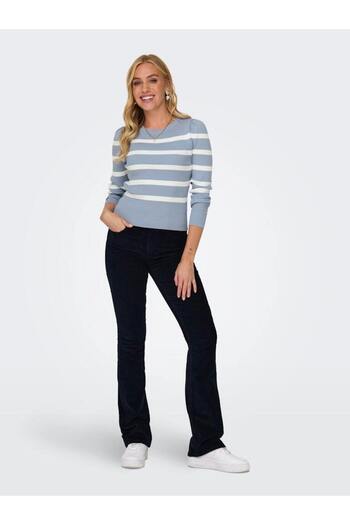 ONLY Onlmary-Global Mid Cord Flared Pnt Noos Corduroy Ribbed Pants