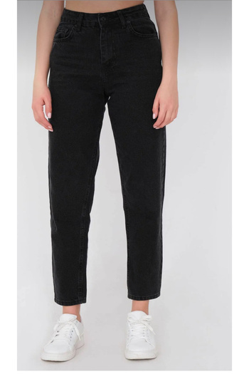 Asia Mom Jean High Waist Lycra Boyfrend Jeans