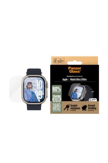 Panzer Glass Screen Protector Apple Watch Ultra 2 and Ultra 49mm - Clear