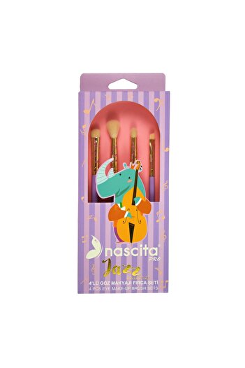 nascita Jazz Serisi Göz Makyaj Fırça Seti - 147