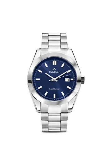 Mats Meier Grand Cornier herren Uhr Silber MM00518