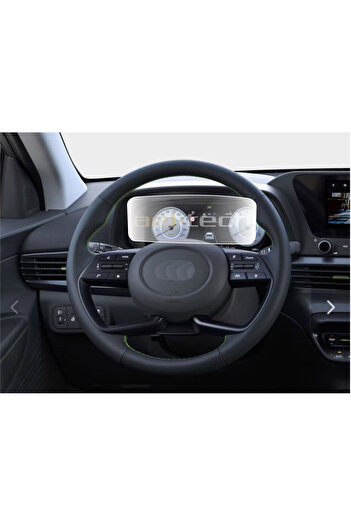 ael-tech Hyundai I20 Elite 10.25 Inch Digital Display Compatible Nano Screen Protector 2024 2025