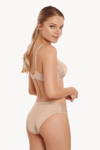 Lisca Lisa Ivonne High Waist Panties - Nude