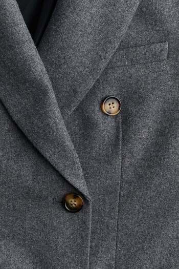 H&M Double-breasted blazer