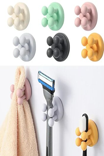 safestore Adhesive Flexible Silicone Multi-Purpose Handle Clip