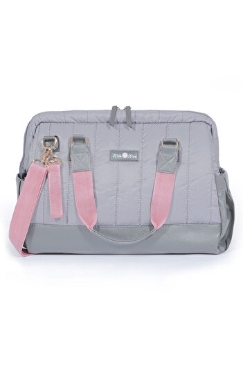 Milk & Moo Milk&Moo Diaper Bag Leakproof Baby Travel Bag Anthracite