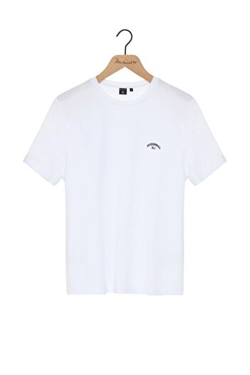 Baymen Muhammad Ali Signed Licensed Men's White T-Shirt - O Neck