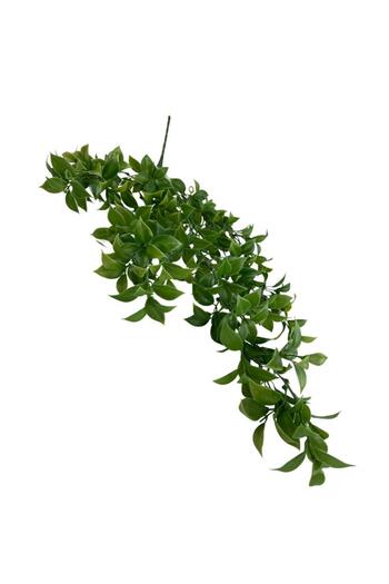 Nettenevime Yapay Çiçek Sarkan Fejka Yeşil Limon Yaprağı Yapay Sarmaşık 60cm