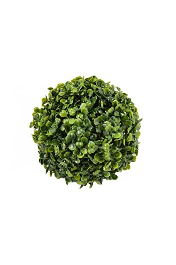 Nettenevime Yapay Çiçek Şimşir Top 12 cm Yeşil Top