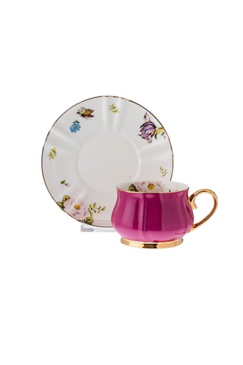 Dania 200ml tea cup and saucer set