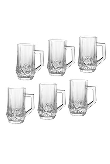 Luminarc 6 Pieces Luminarc Tea Cup Set Capacity 160 ML