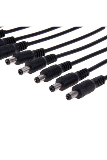 luciole 10 Adet Dc Adaptör Erkek Uç 5.5x2.1mm Kablolu 10 Ad. Jack-01
