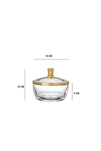 Bin shihoon Date with a pure acrylic cover and multi-use for dates and nuts